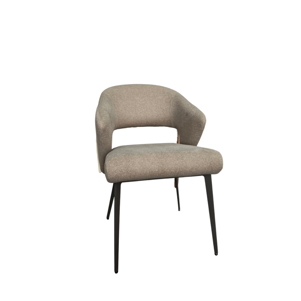 เก้าอี้ MJHOMEDESIGNS CH734 สีเบจ L50XW50XH80 CM